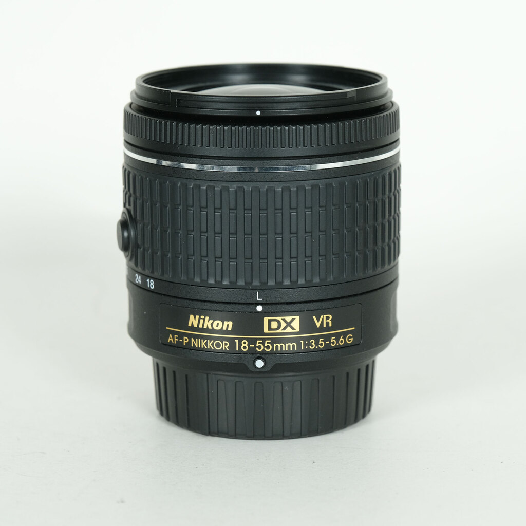 Nikon AF-P DX NIKKOR 18-55mm F3.5-5.6G VR