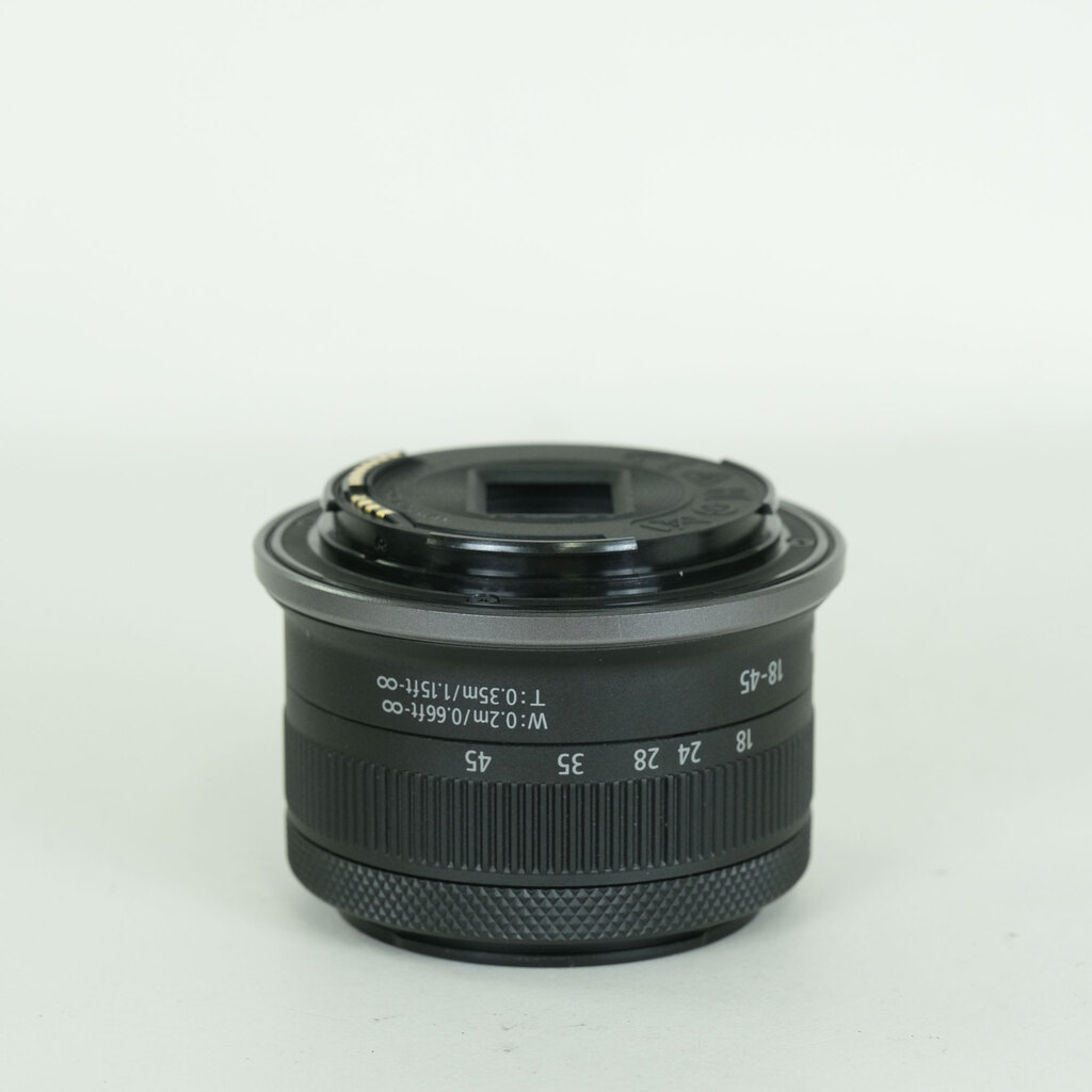 Canon RF-S 18-45mm F4.5-6.3 IS STM