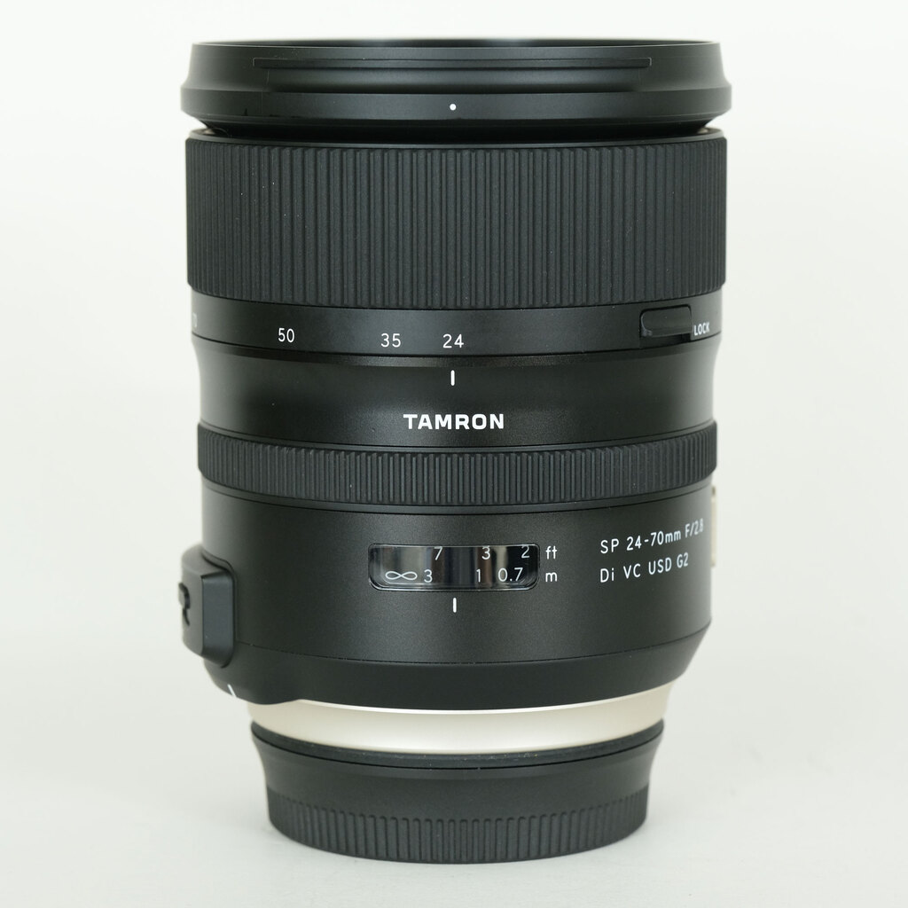 SP 24-70mm F/2.8 Di VC USD G2 (Model A032) [キヤノン用] 中古価格