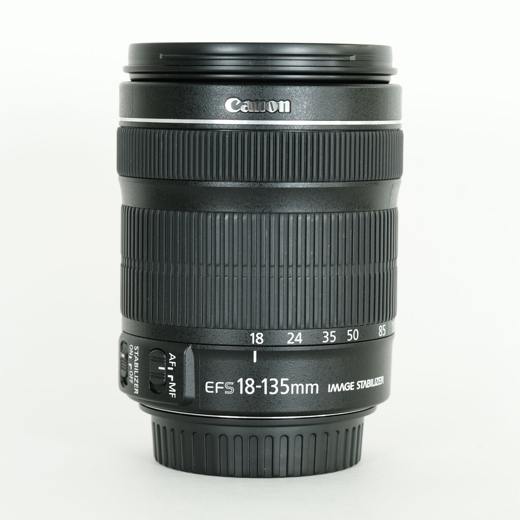 Canon EF-S18-135mm F3.5-5.6 IS STM