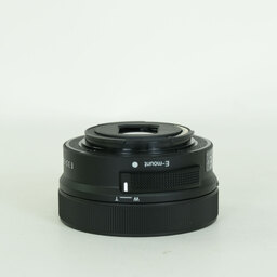 SONY E PZ 16-50mm F3.5-5.6 OSS II SELP16502