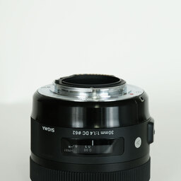 SIGMA 30mm F1.4 DC HSM｜Art [シグマSA用]