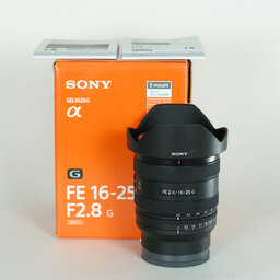 SONY FE 16-25mm F2.8 G SEL1625G