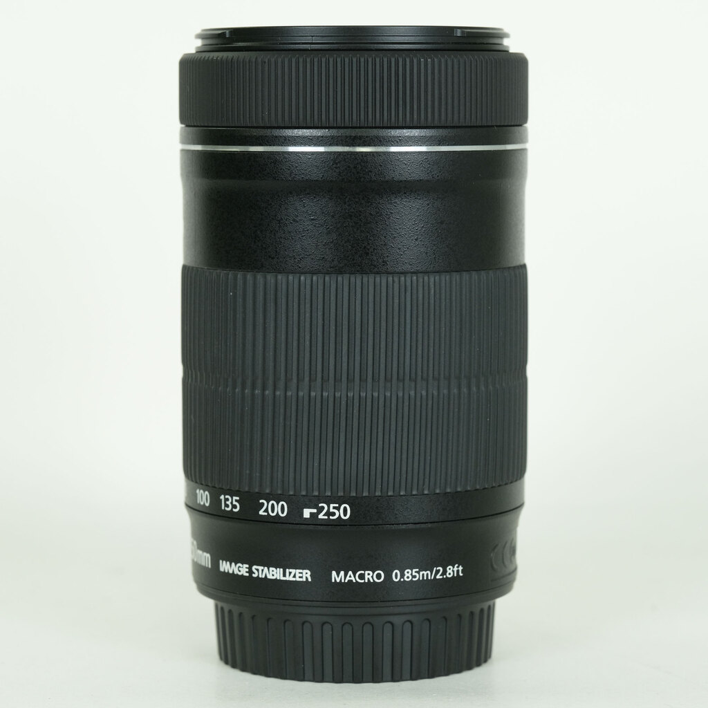 Canon EF-S55-250mm F4-5.6 IS STM