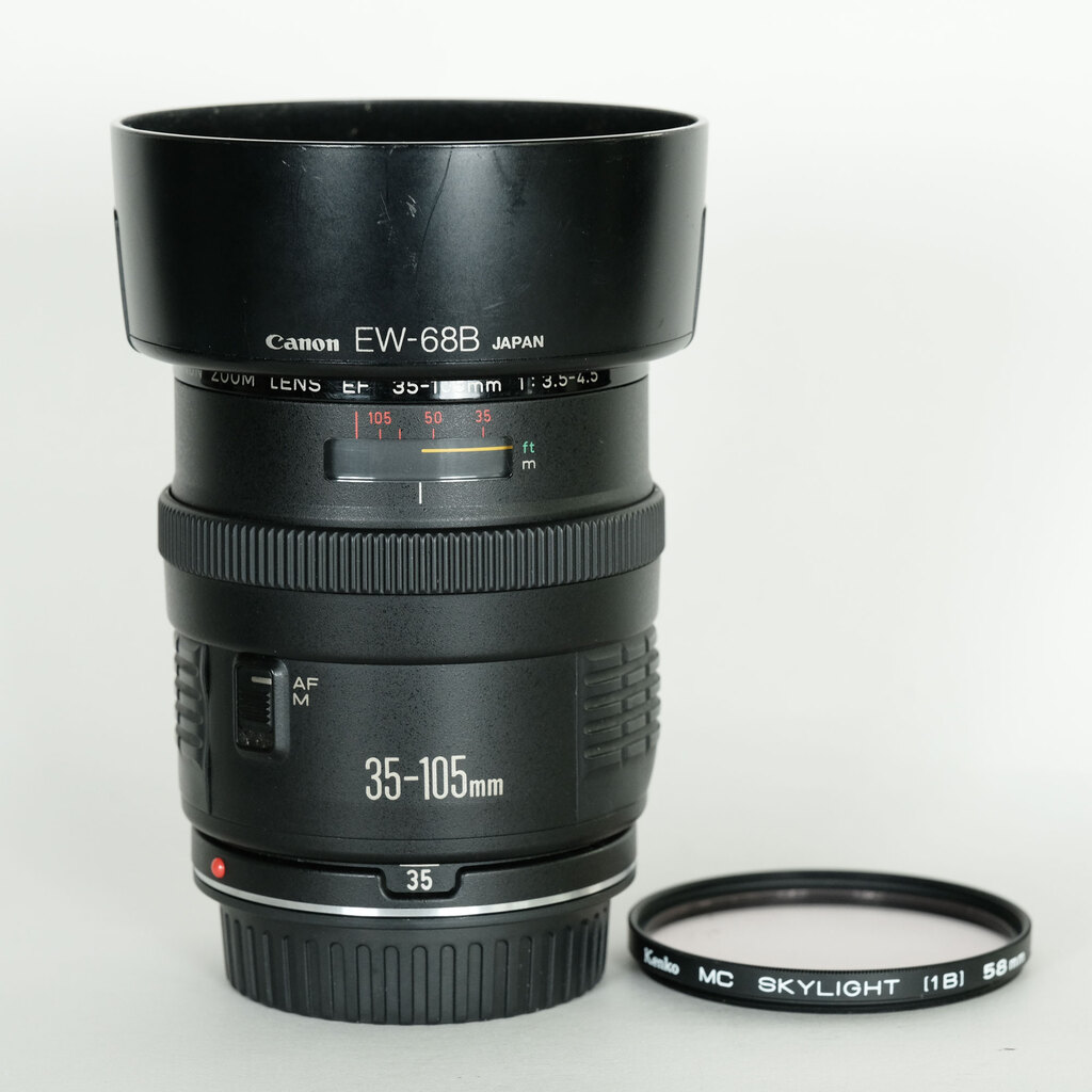 Canon EF 35-105mm F3.5-4.5