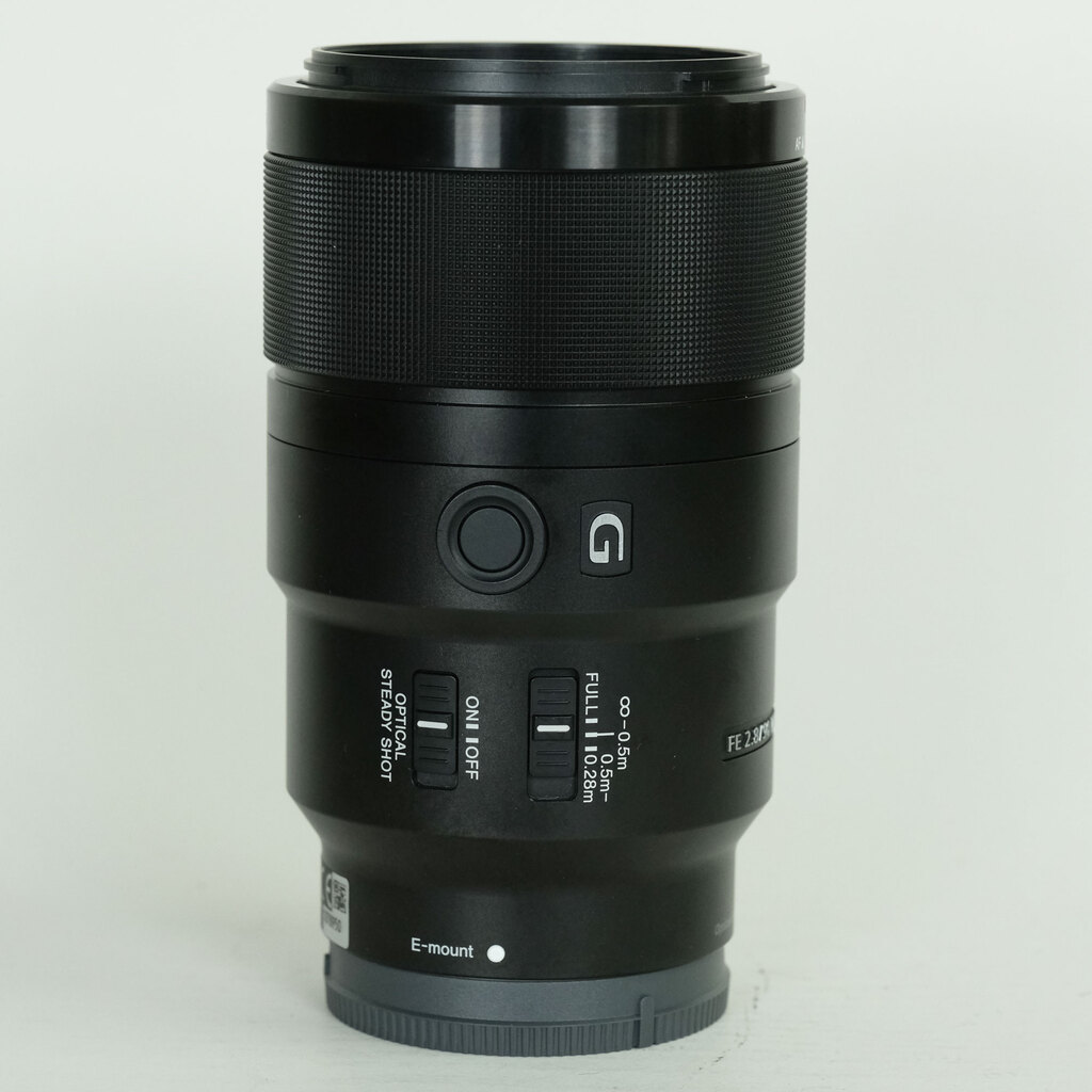 SONY FE 90mm F2.8 Macro G OSS SEL90M28G