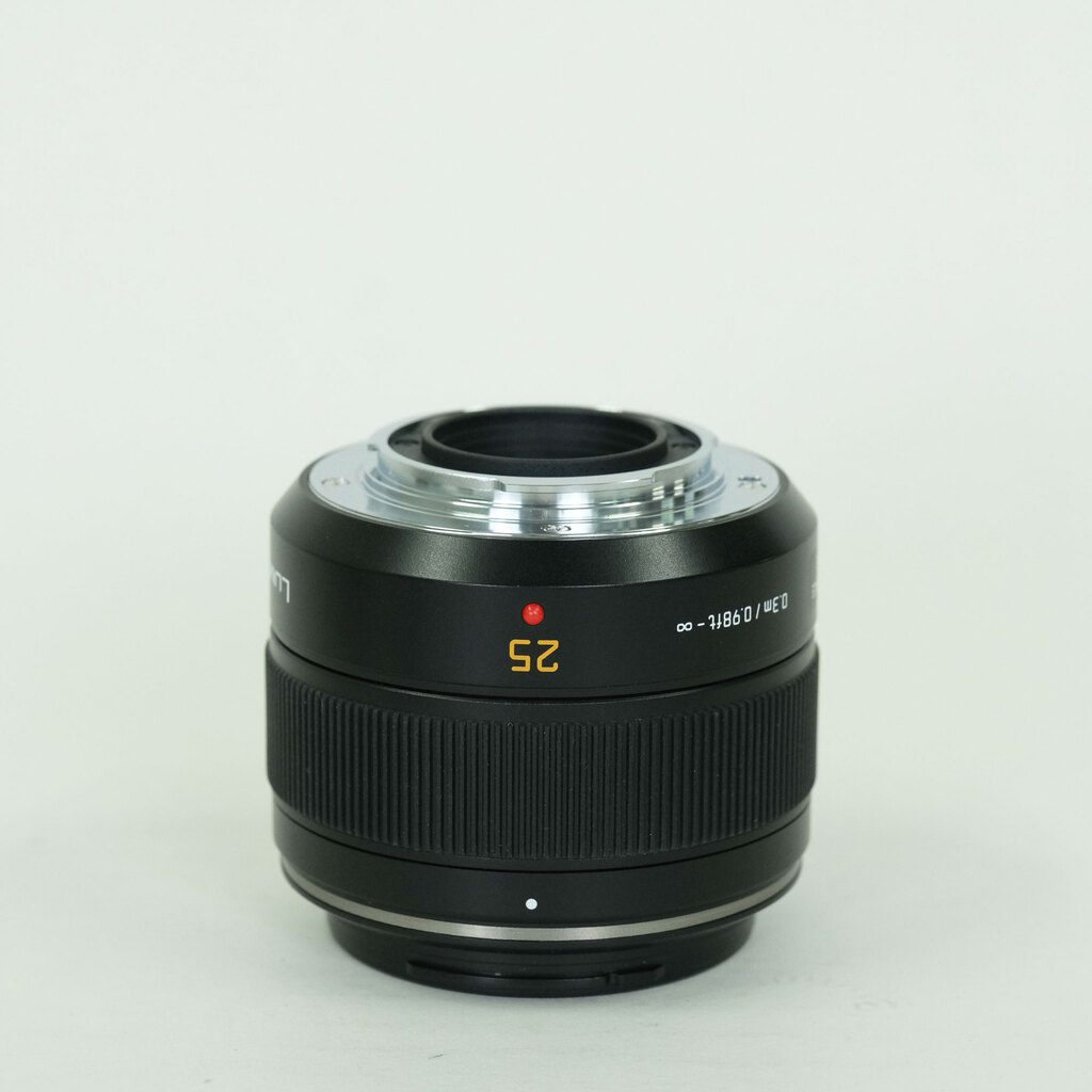 Panasonic LEICA DG SUMMILUX 25mm F1.4 ASPH. H-X025