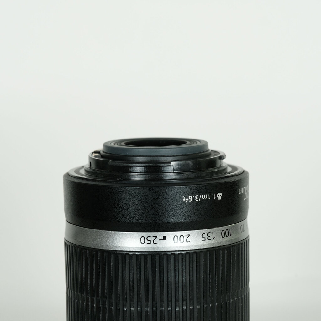 Canon EF-S55-250mm F4-5.6 IS