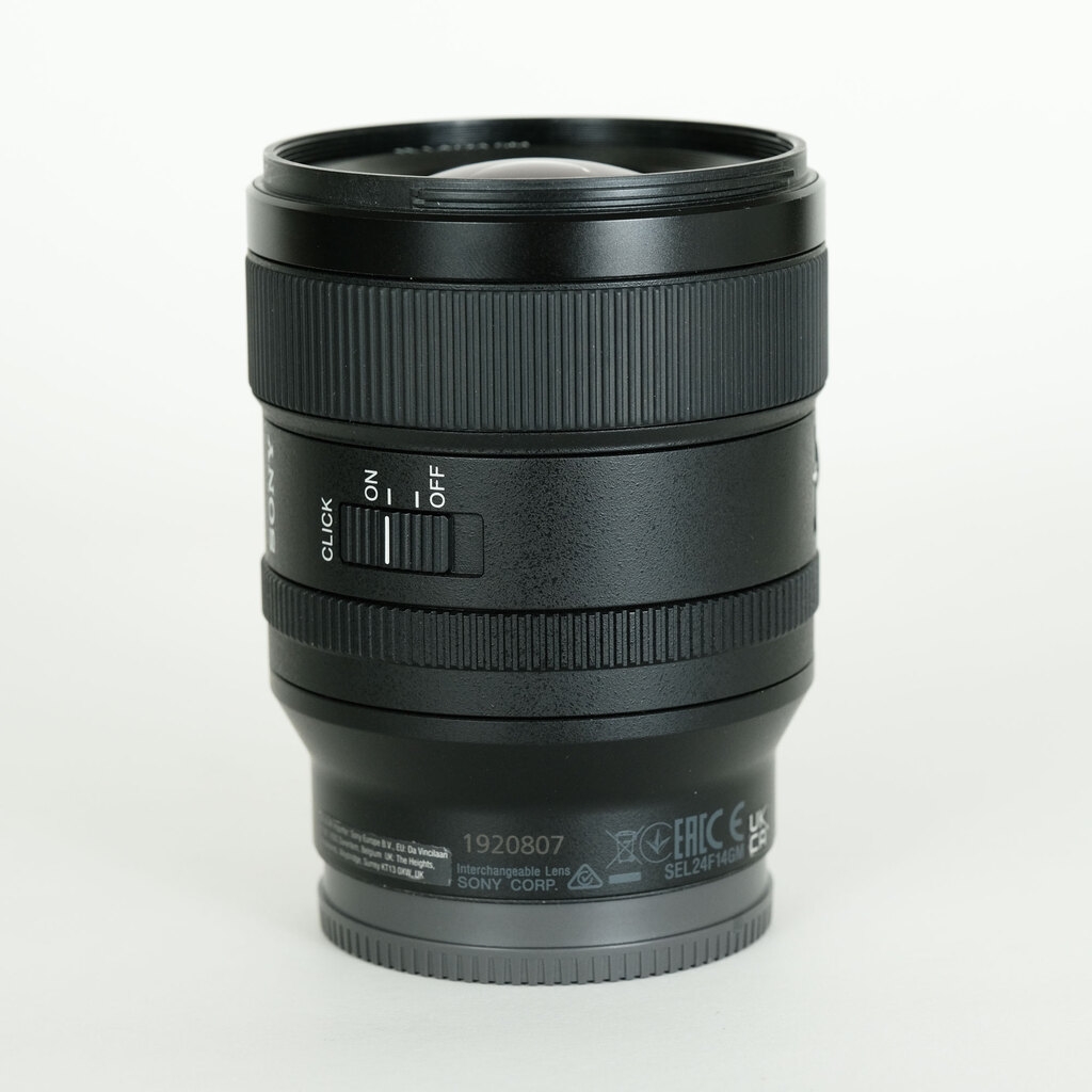 SONY FE 24mm F1.4 GM SEL24F14GM