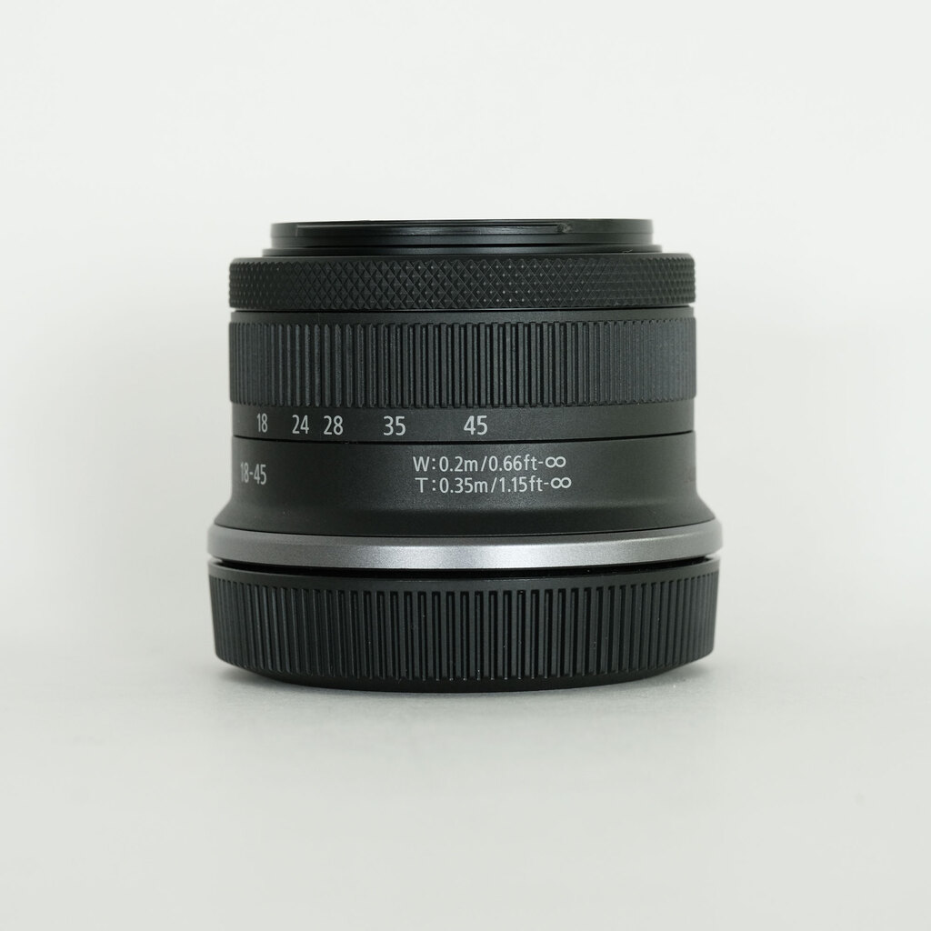 Canon RF-S 18-45mm F4.5-6.3 IS STM
