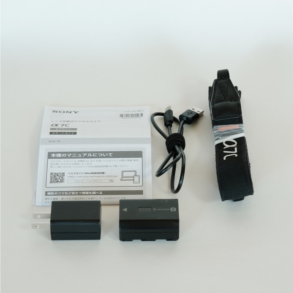 SONY α7C（ILCE-7C）