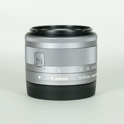 Canon EF-M15-45mm F3.5-6.3 IS STM