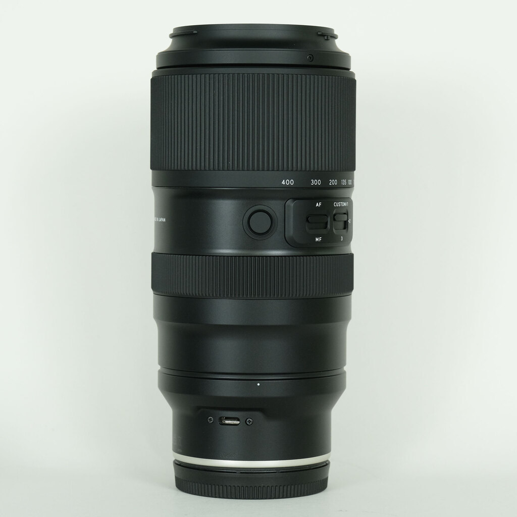 TAMRON 50-400mm F/4.5-6.3 Di III VC VXD (Model A067) [ニコンZ用]