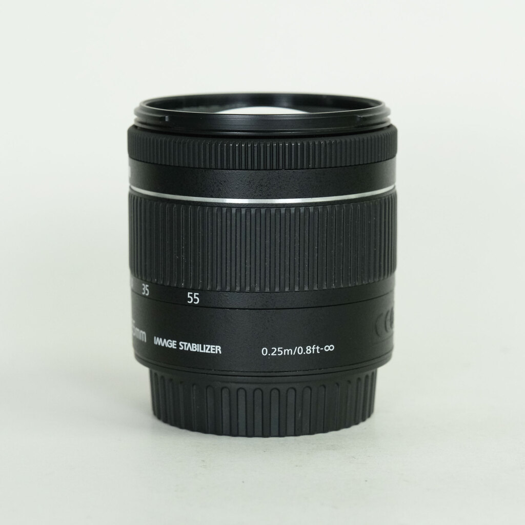 Canon EF-S18-55mm F4-5.6 IS STM