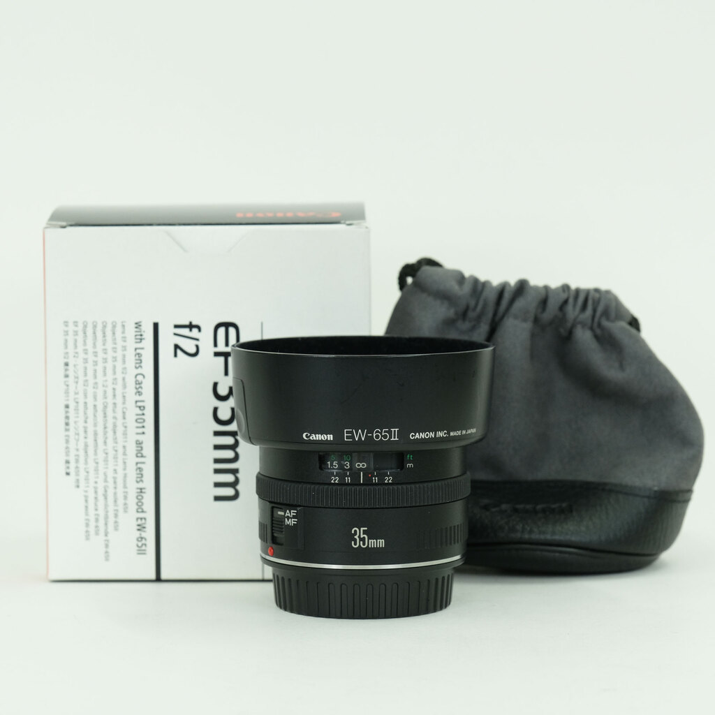 Canon EF35mm F2 Canon EF35mm F2