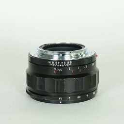 Voigtlander NOKTON classic 35mm F1.4 [ソニーE用]