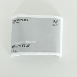 OLYMPUS M.ZUIKO DIGITAL 45mm F1.8