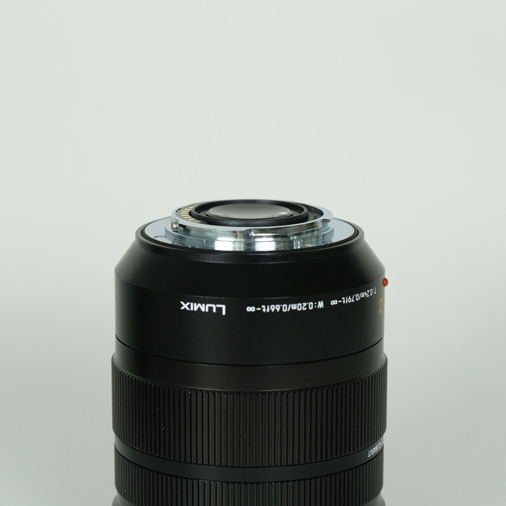 LEICA DG VARIO-ELMARIT 12-60mm レンズ Panasonic LEICA DG VARIO-ELMARIT 12-60mm / F2.8-4.0 ASPH. / POWER