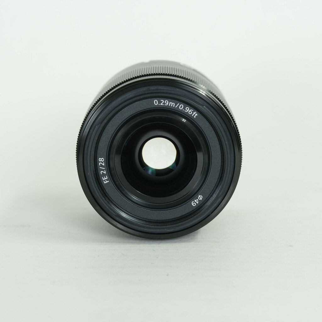 SONY FE 28mm F2 SEL28F20