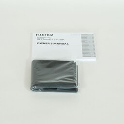 FUJIFILM XF27mmF2.8 R WR