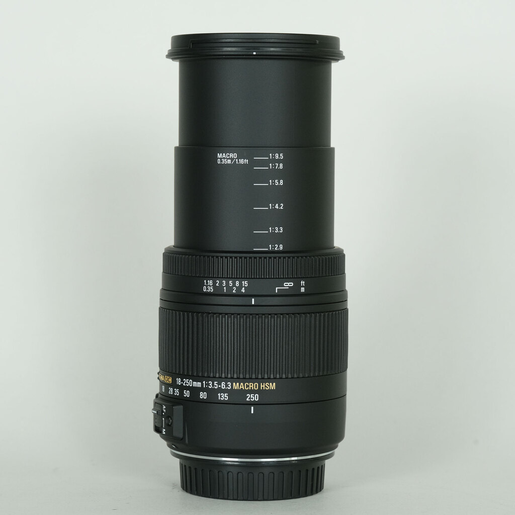 SIGMA 18-250mm F3.5-6.3 DC MACRO OS HSM (キヤノンEF用)