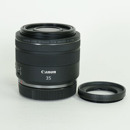 Canon RF35mm F1.8 MACRO IS STM