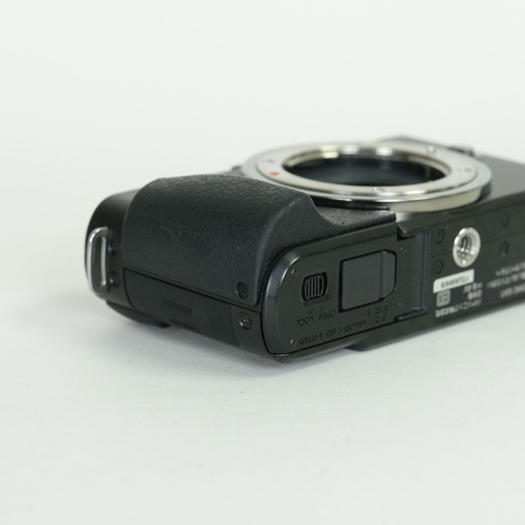 Panasonic LUMIX DMC-GX1-K ボディ エスプリブラック