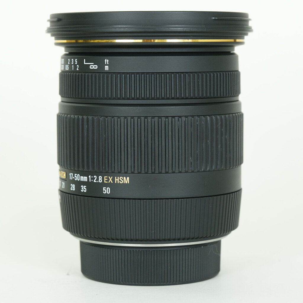 SIGMA 17-50mm F2.8 EX DC OS HSM (ニコンF用)