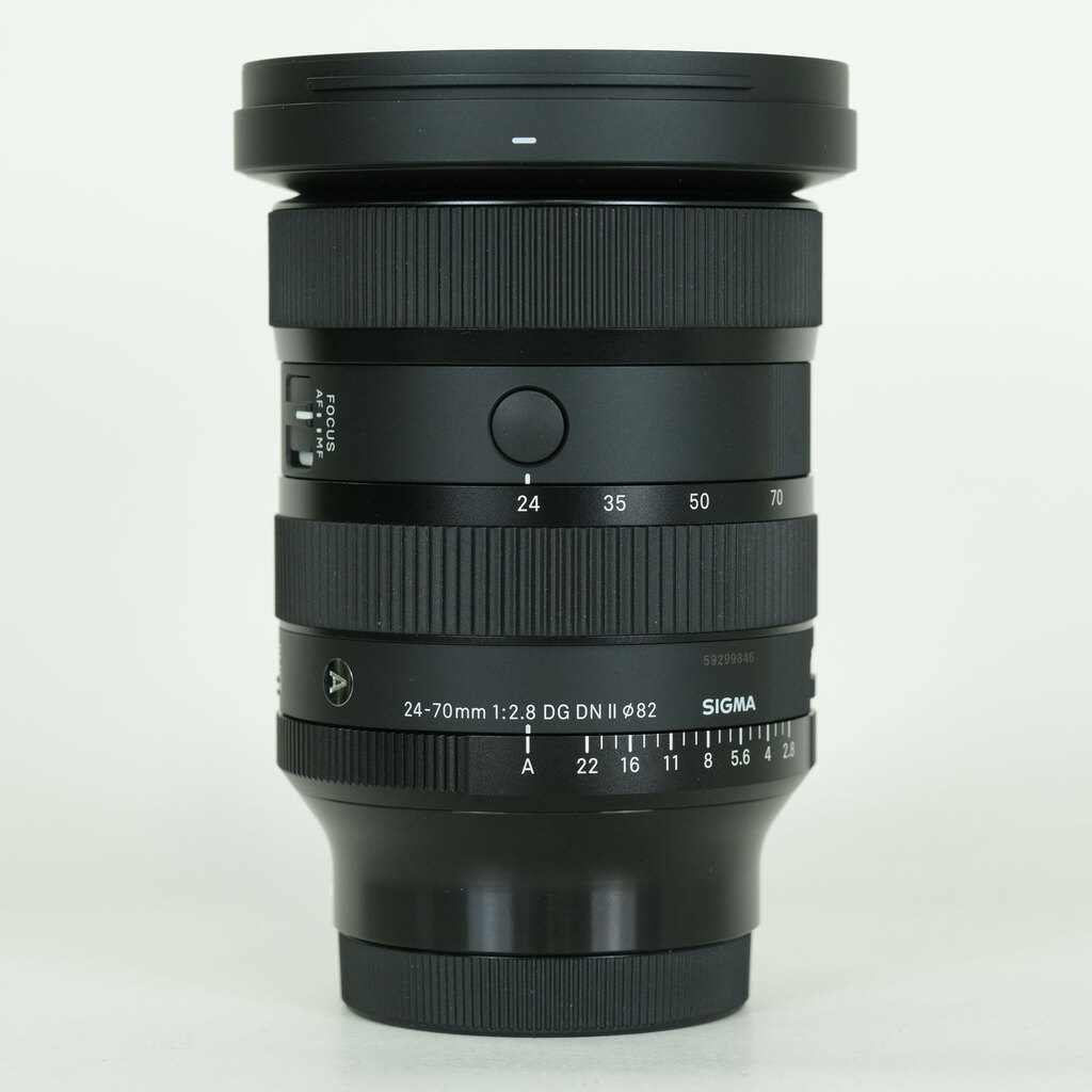 SIGMA 24-70mm F2.8 DG DN II｜Art [ソニーE用]