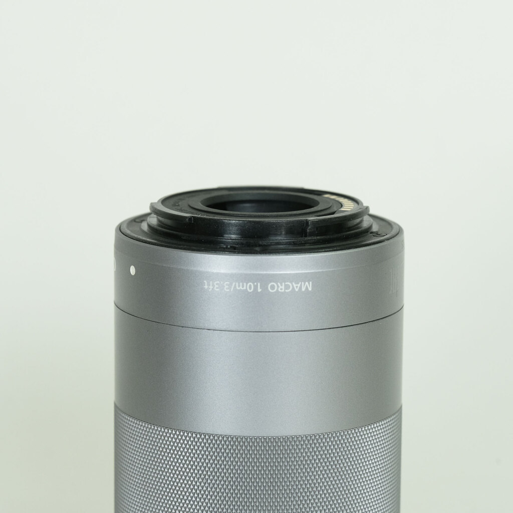 Canon EF-M55-200mm F4.5-6.3 IS STM シルバー