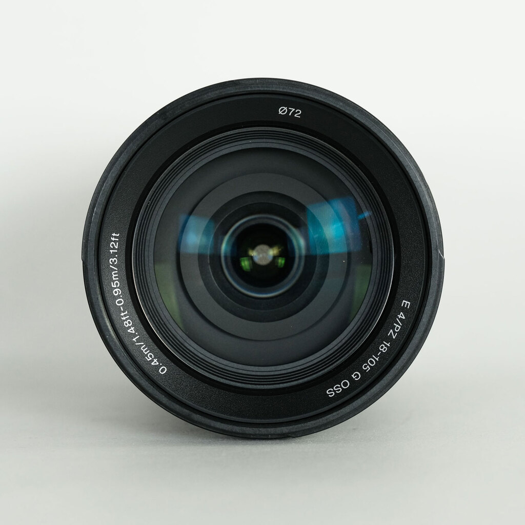 SONY E PZ 18-105mm F4 G OSS SELP18105G