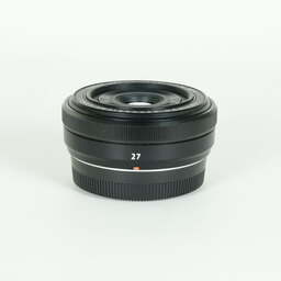 FUJIFILM XF27mmF2.8