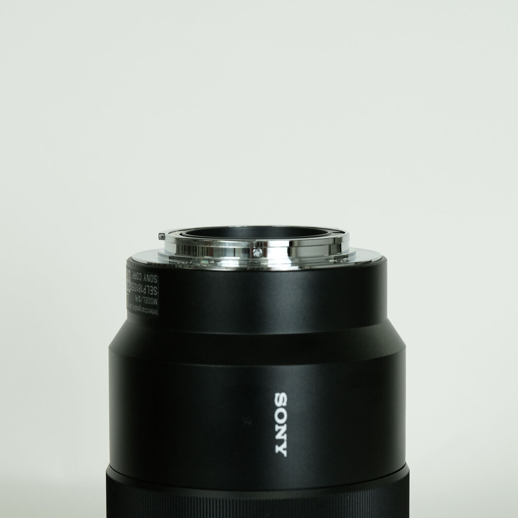 SONY E PZ 18-105mm F4 G OSS SELP18105G