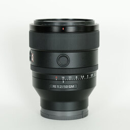 SONY FE 50mm F1.2 GM SEL50F12GM