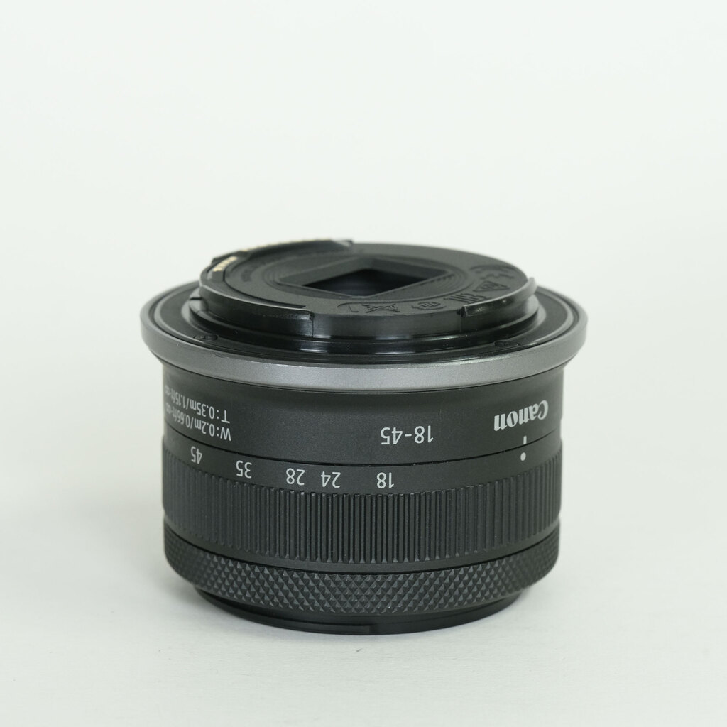 Canon RF-S 18-45mm F4.5-6.3 IS STM
