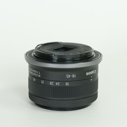 Canon RF-S 18-45mm F4.5-6.3 IS STM