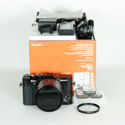 SONY Cyber-shot DSC-RX1RM2