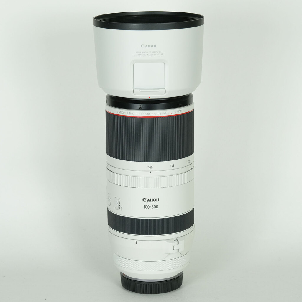 Canon RF100-500mm F4.5-7.1L IS USM