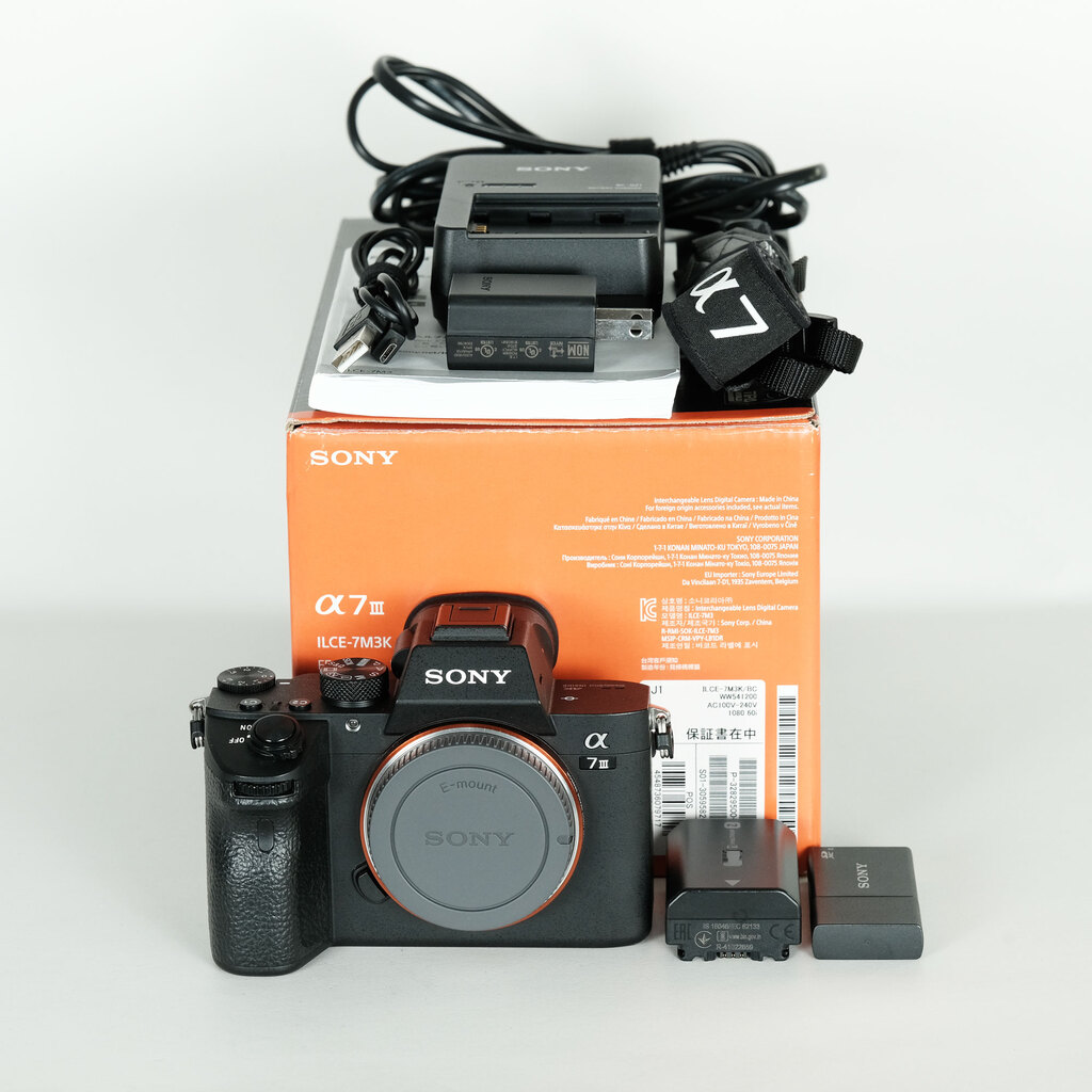SONY α7 III（ILCE-7M3）