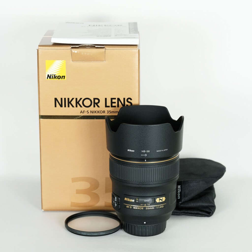 Nikon AF-S NIKKOR 35mm f/1.4Gの出品 | ONE SCENE（ワンシーン）