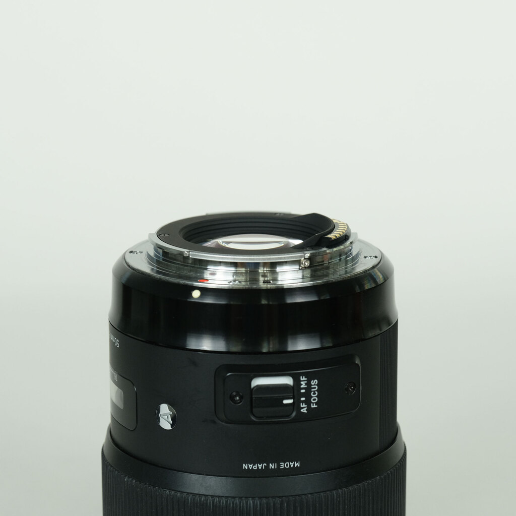 SIGMA 50mm F1.4 DG HSM｜Art [キヤノン用]