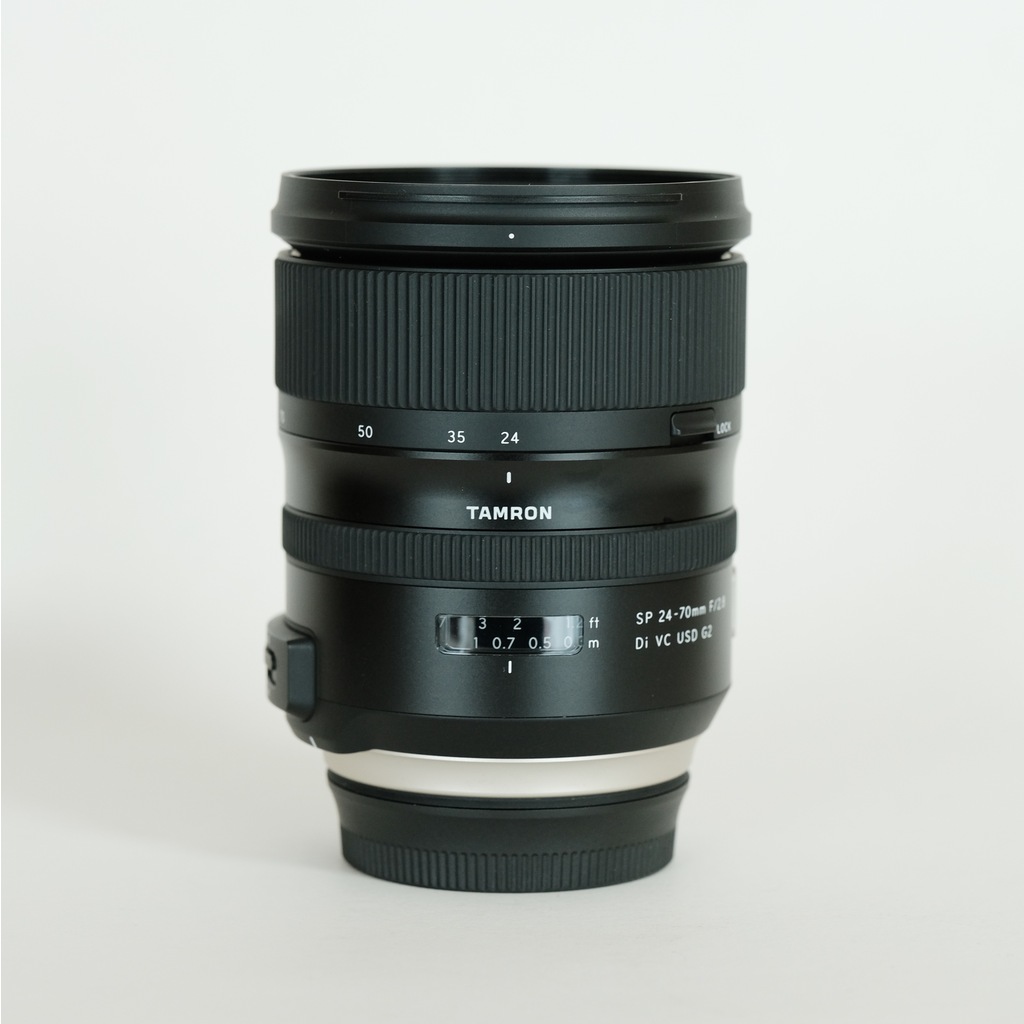 TAMRON SP 24-70mm F/2.8 Di VC USD G2（Model A032）[キヤノンEF用]