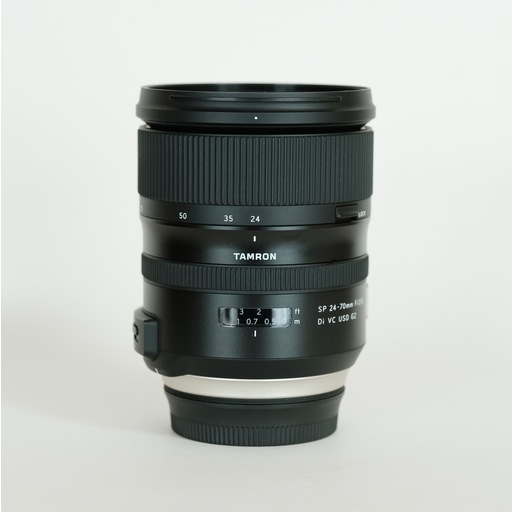 TAMRON SP 24-70mm F/2.8 Di VC USD G2（Model A032）[キヤノンEF用]