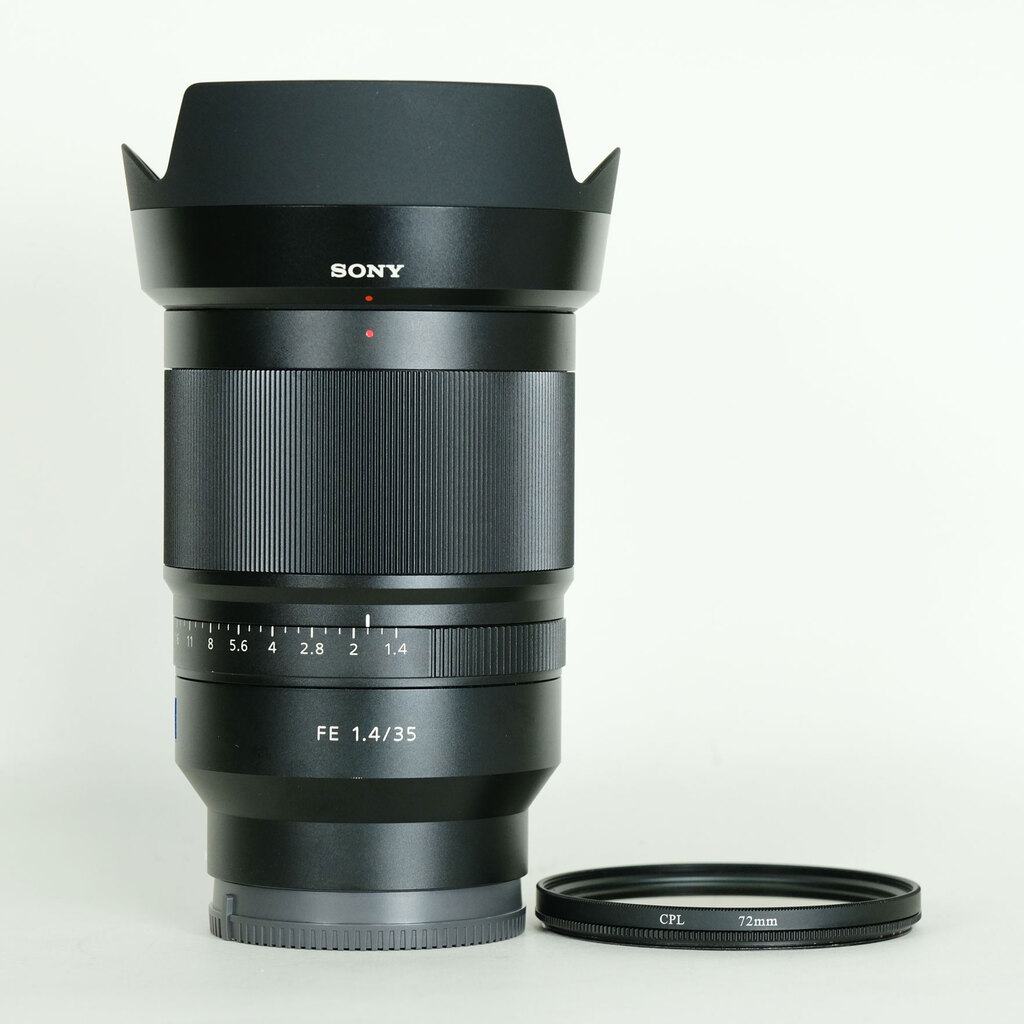 SONY Distagon T* FE 35mm F1.4 ZA SEL35F14Z