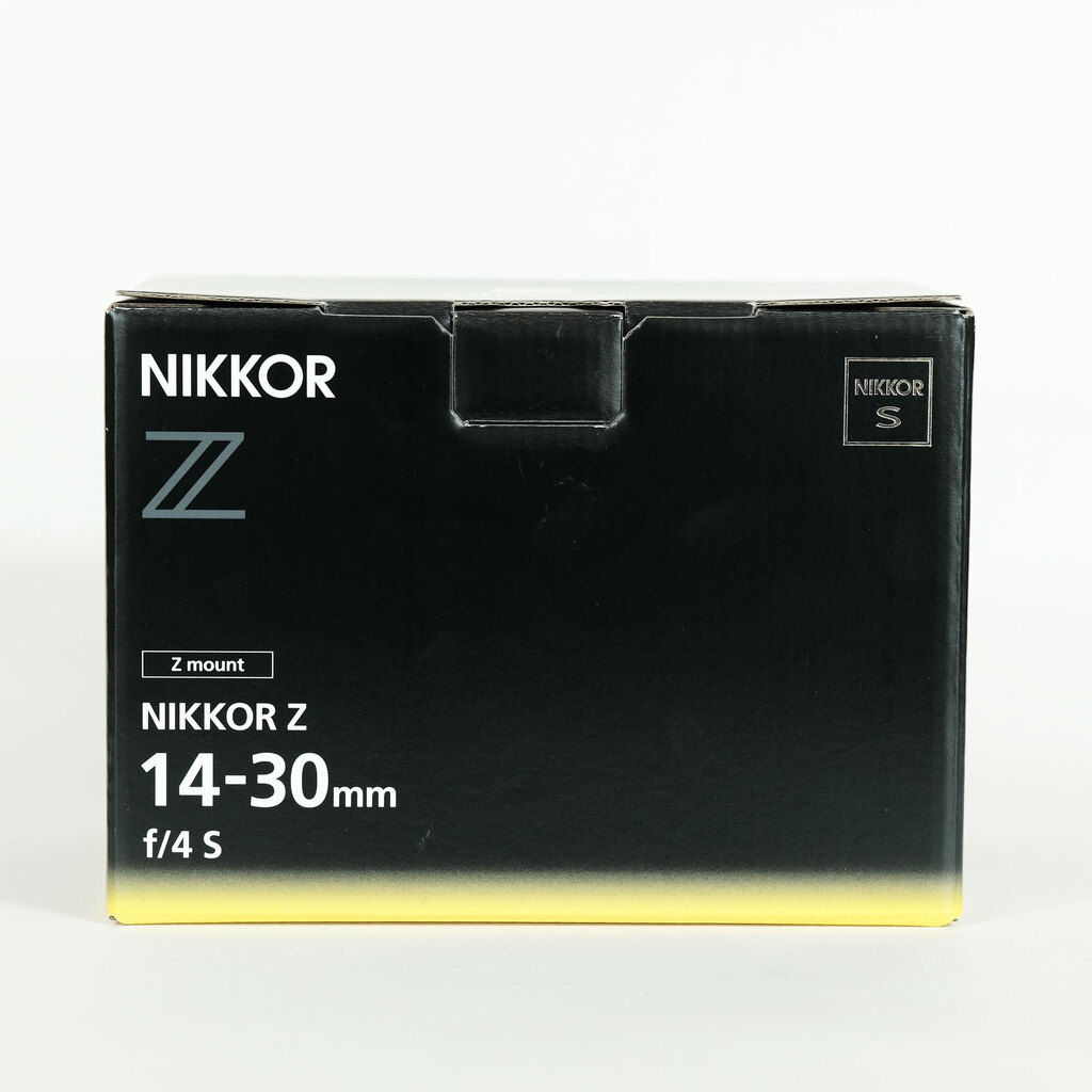 Nikon NIKKOR Z 14-30mm f/4 S Nikon NIKKOR Z 14-30mm f/4 S