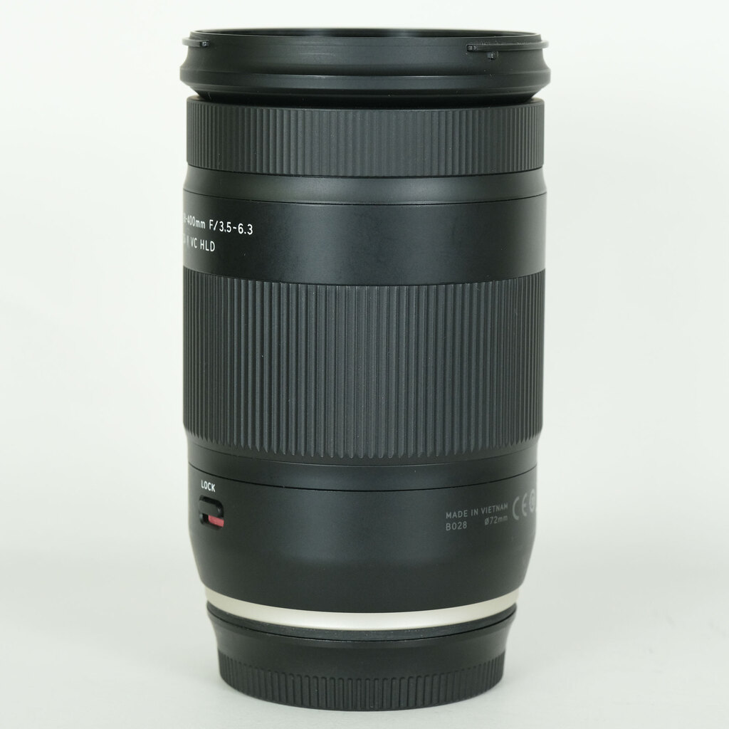 TAMRON 18-400mm F/3.5-6.3 Di II VC HLD (Model B028) [キヤノン用]