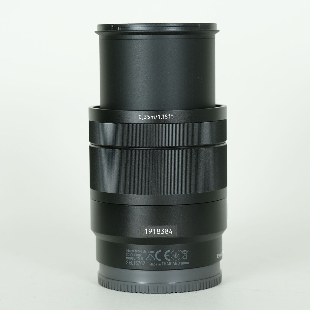 SONY Vario-Tessar T＊ E 16-70mm F4 ZA OSS SEL1670Z