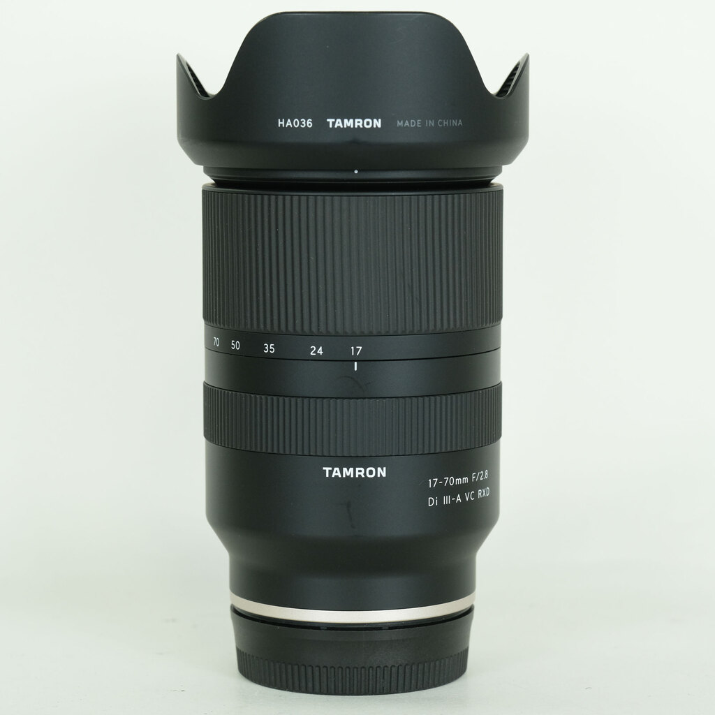 TAMRON 17-70mm F/2.8 Di III-A VC RXD (Model B070) [ソニーE用]