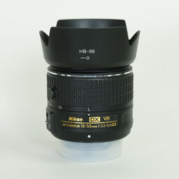 Nikon AF-S DX NIKKOR 18-55mm f3.5-5.6G VR II