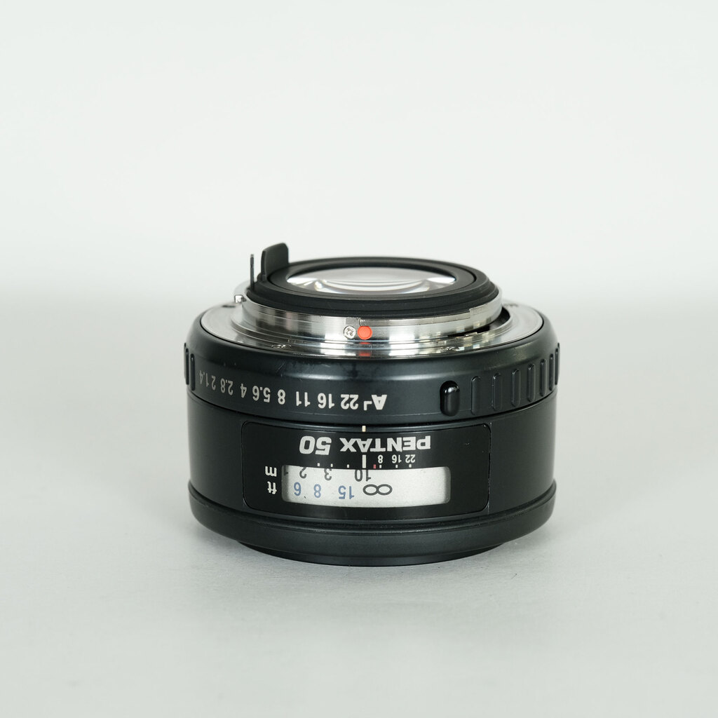 PENTAX smc PENTAX-FA 50mmF1.4
